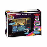 Funko Bitty POP! Stranger Things Beyers House display case, UK version