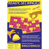 Big Sky Games Ringo Bingo trivia board game, imported from the UK