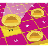 Big Sky Games Ringo Bingo trivia board game, imported from the UK