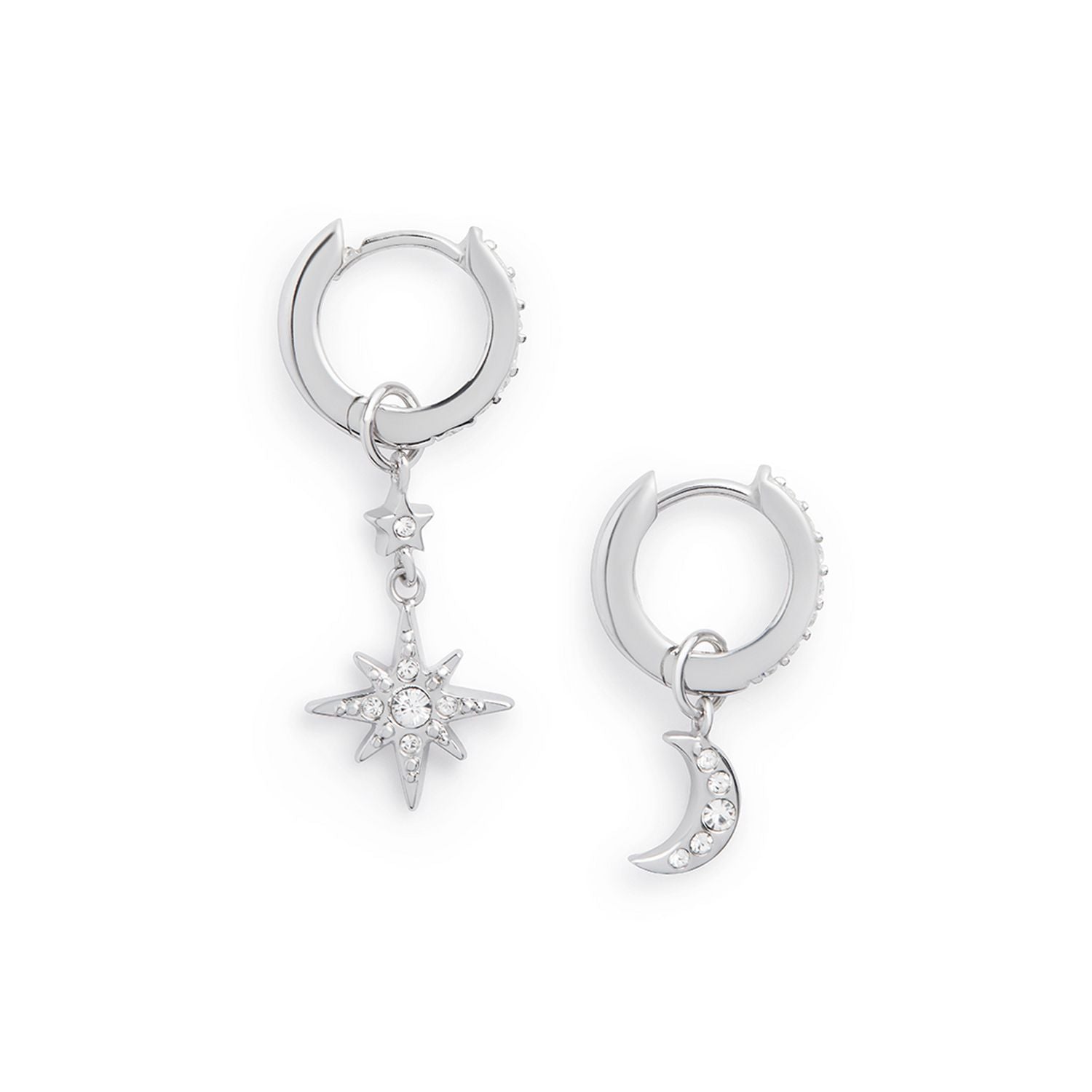 Olivia Burton crystal hoop earrings 9mm (British brand)