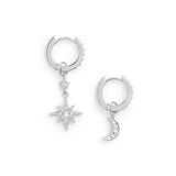 Olivia Burton crystal hoop earrings 9mm (British brand)