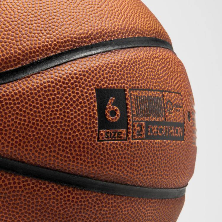 Decathlon basketball BT100 size 6, UK version