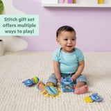 Bright Starts Stitch Tropical Treasures gift set, imported from the UK