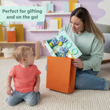 Bright Starts Stitch Tropical Treasures gift set, imported from the UK