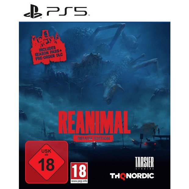 REANIMAL Deluxe Edition PS5 game, UK version