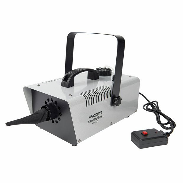 KAM KML505 snow machine portable with 5-litre tank, UK version