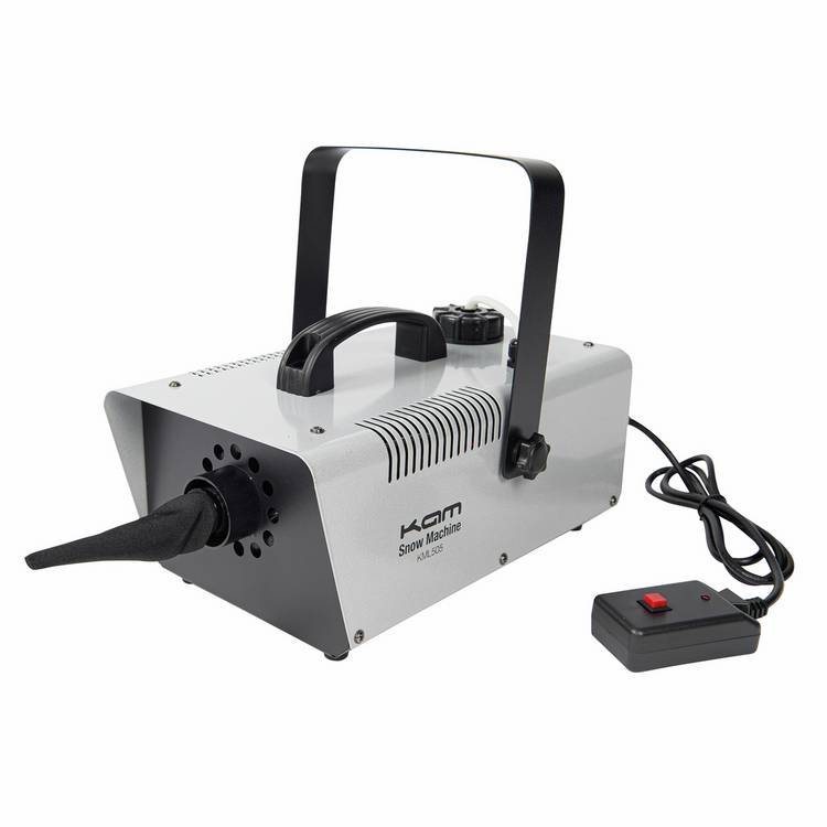 KAM KML505 snow machine portable with 5-litre tank, UK version
