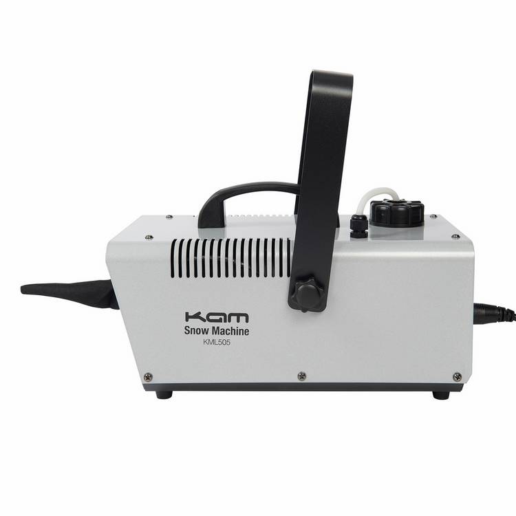 KAM KML505 snow machine portable with 5-litre tank, UK version