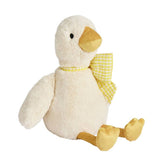 Argos Home goose soft toy with gingham scarf 25cm, imported from the UK