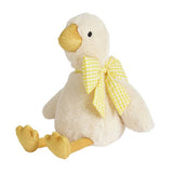 Argos Home goose soft toy with gingham scarf 25cm, imported from the UK