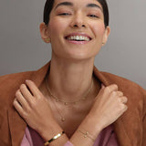 Olivia Burton yellow gold mini heart pendant necklace - British product