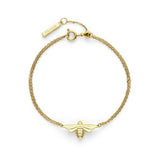 Olivia Burton gold-plated bee bracelet, UK version