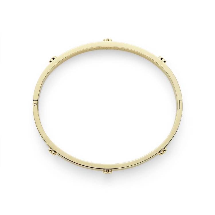 Olivia Burton gold plated mini heart bangle (British brand)