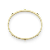 Olivia Burton gold plated mini heart bangle (British brand)