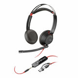 HP Poly Blackwire 5220 USB-C headset, imported from the UK