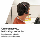 HP Poly Blackwire 5220 USB-C headset, imported from the UK