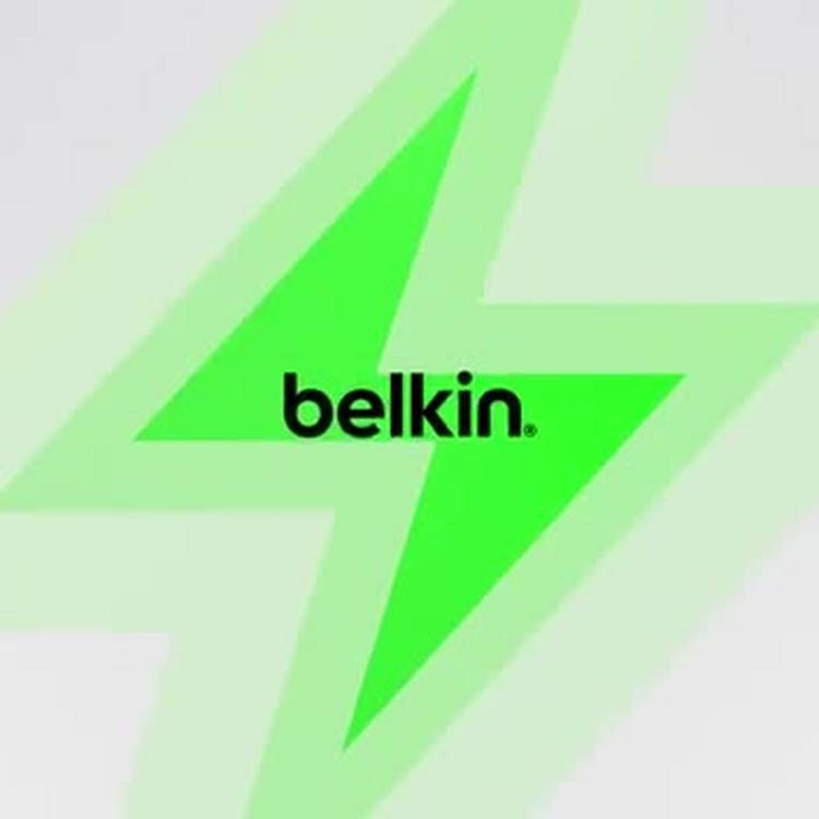 Belkin 25W Qi2 3-in-1 wireless charger, imported from the UK