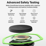 Belkin 25W Qi2 3-in-1 wireless charger, imported from the UK