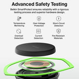Belkin 25W Qi2 3-in-1 wireless charger, imported from the UK