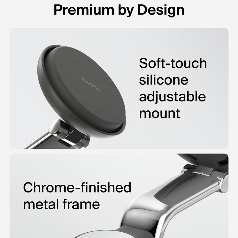 Belkin 25W Qi2 3-in-1 wireless charger, imported from the UK