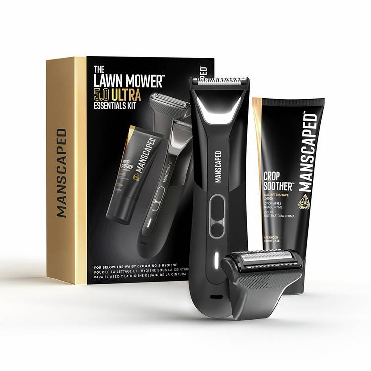 Manscaped lawn mower 5.0 ultra essentials grooming kit, UK version
