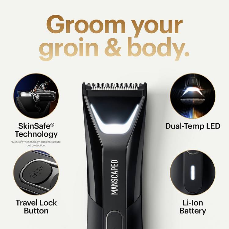 Manscaped lawn mower 5.0 ultra essentials grooming kit, UK version
