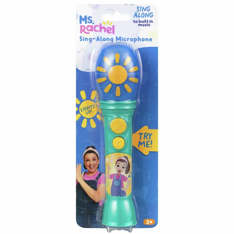 Ms. Rachel Sing Along Microphone - British product