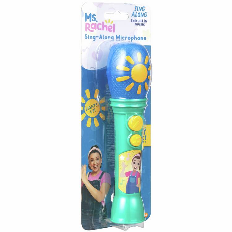 Ms. Rachel Sing Along Microphone - British product