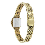 Olivia Burton ladies gold watch adjustable bracelet, imported from the UK