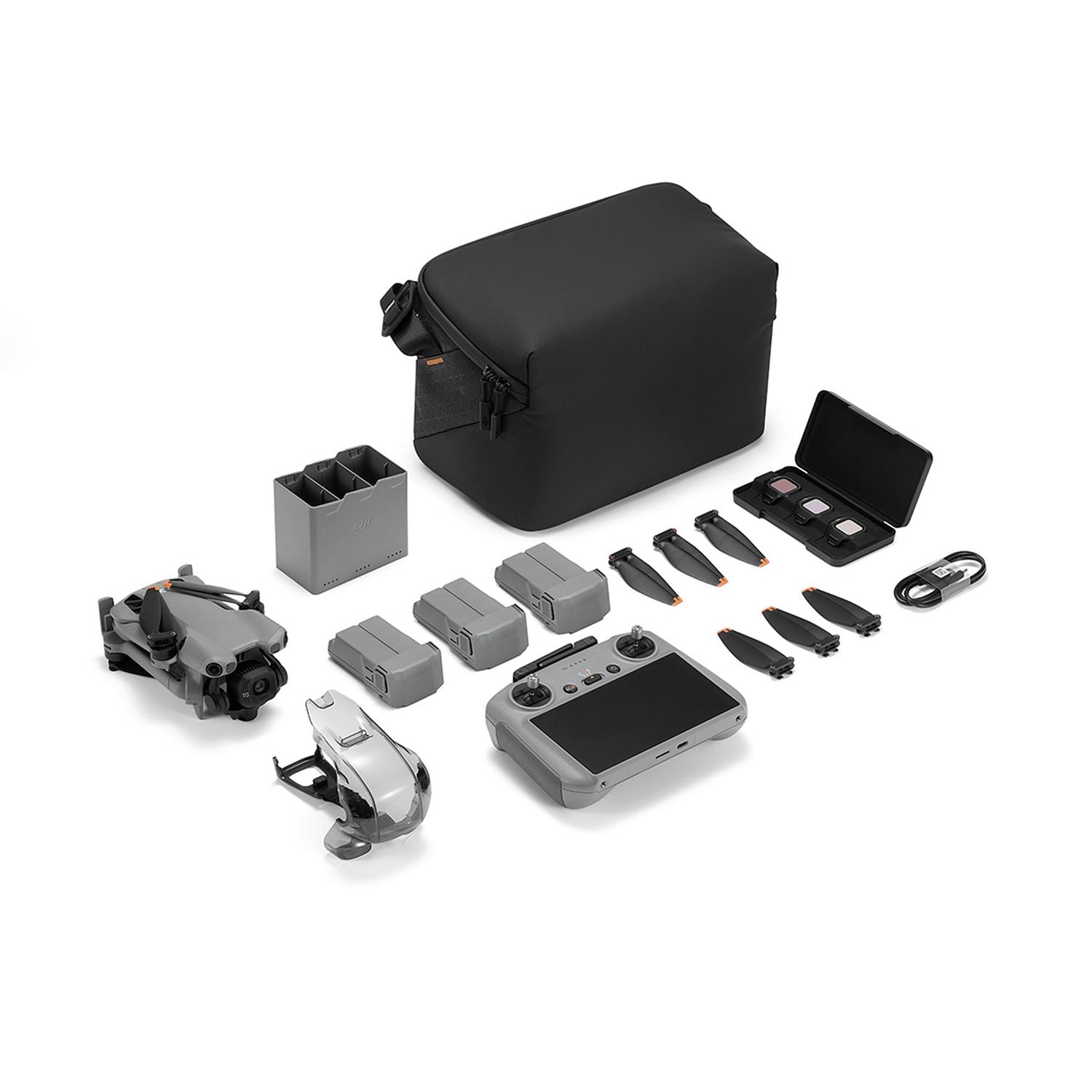 DJI Mini 5 Pro Fly More Combo drone with DJI RC 2, UK version