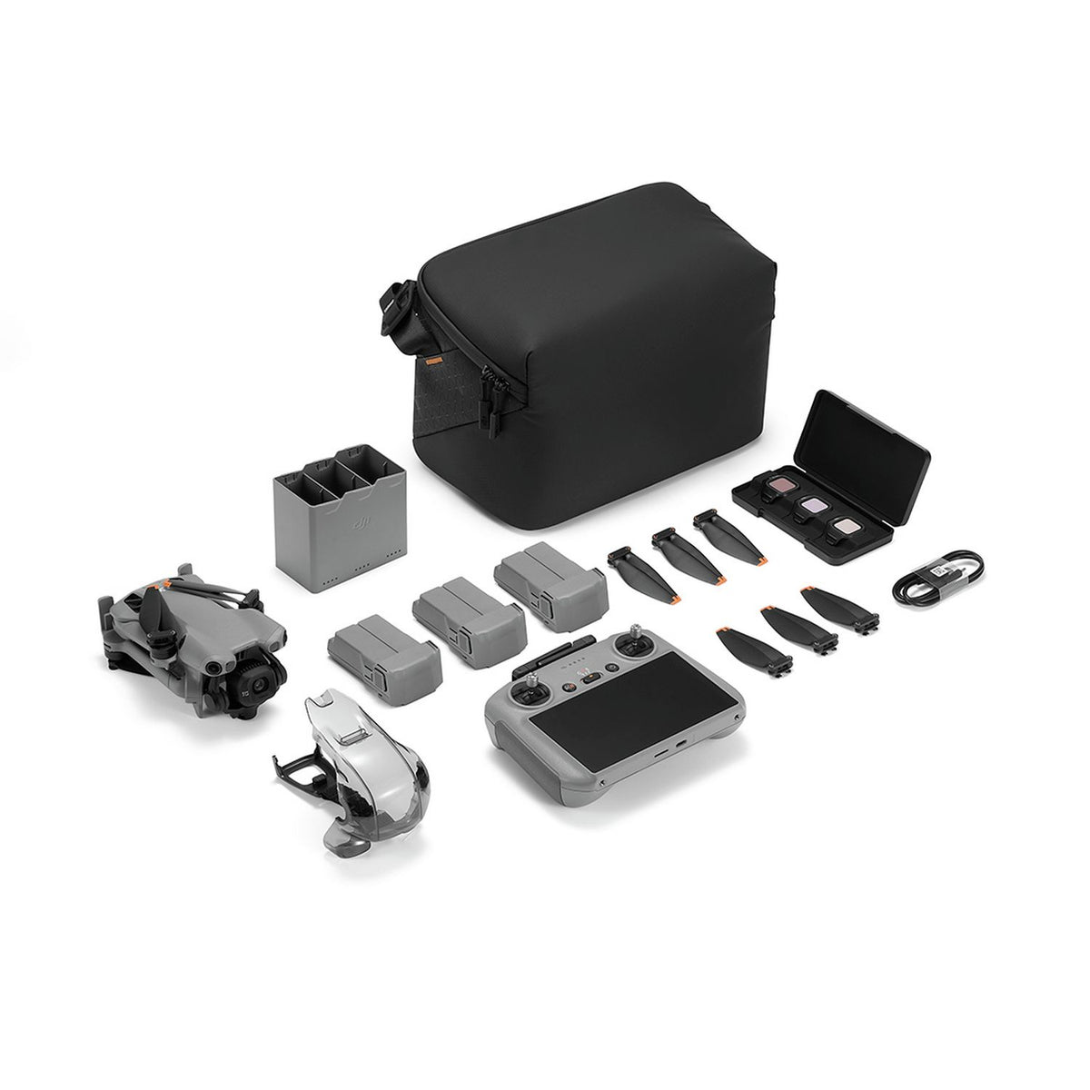 DJI Mini 5 Pro Fly More Combo drone with DJI RC 2, UK version