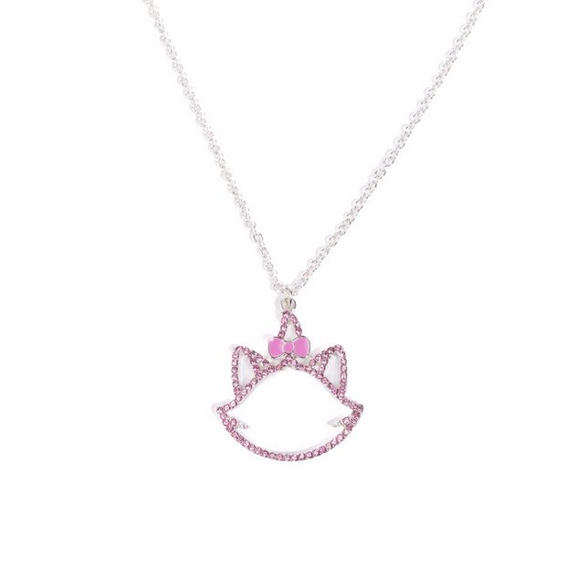 Custard London Disney Marie pendant and stud earring set, UK version