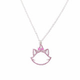 Custard London Disney Marie pendant and stud earring set, UK version