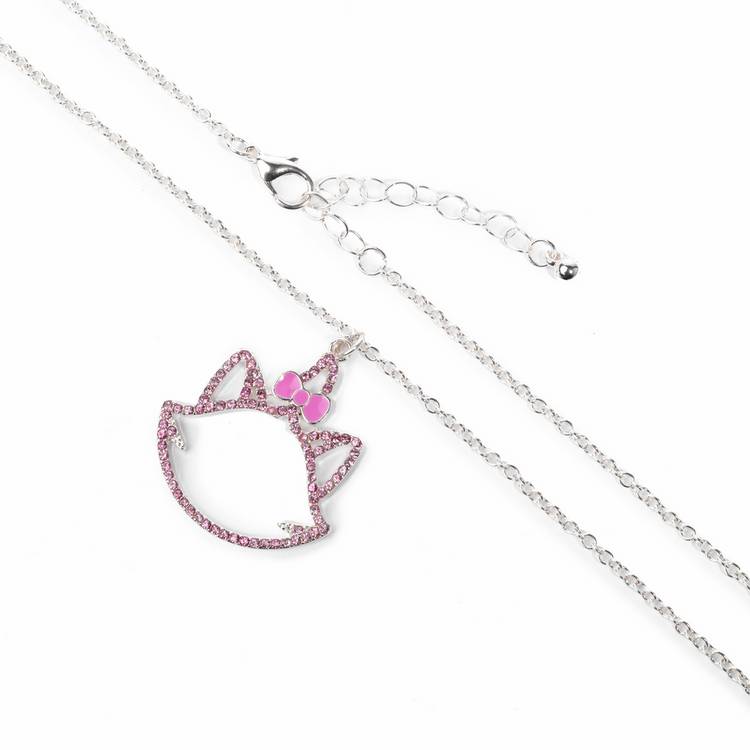 Custard London Disney Marie pendant and stud earring set, UK version