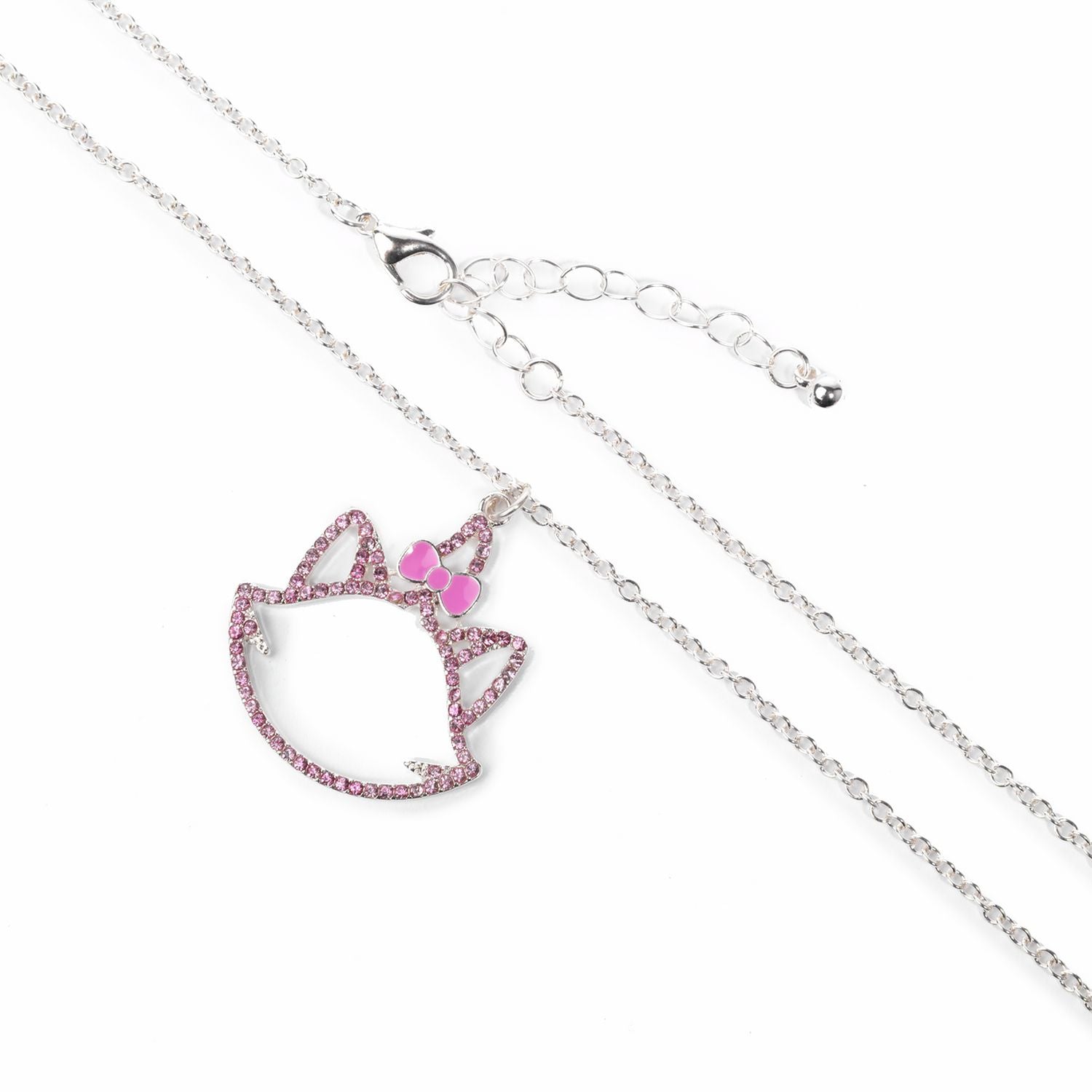 Custard London Disney Marie pendant and stud earring set, UK version