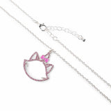 Custard London Disney Marie pendant and stud earring set, UK version