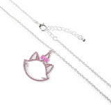 Custard London Disney Marie pendant and stud earring set, UK version