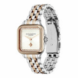 Olivia Burton ladies metallic stainless steel bracelet watch, imported from the UK