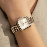 Olivia Burton ladies metallic stainless steel bracelet watch, imported from the UK