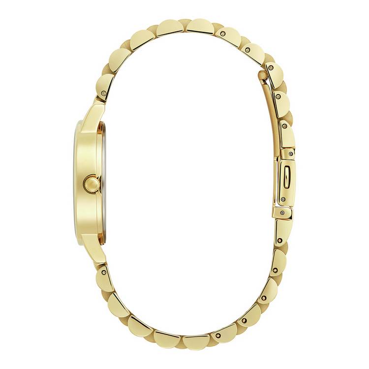 Olivia Burton gold coloured adjustable bracelet watch 30mm - British product
