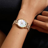 Olivia Burton gold coloured adjustable bracelet watch 30mm - British product