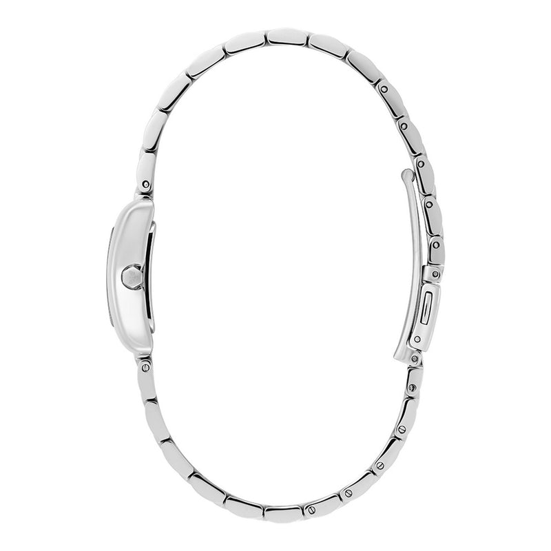 Olivia Burton stainless steel watch white dial 16mm, imported from the UK