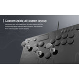 HORI NOLVA all-button arcade controller for PS5 (British brand)