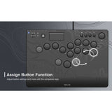 HORI NOLVA all-button arcade controller for PS5 (British brand)