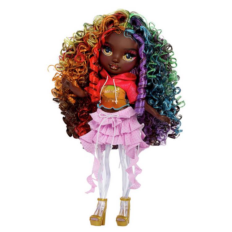Rainbow High Iris slime doll, imported from the UK