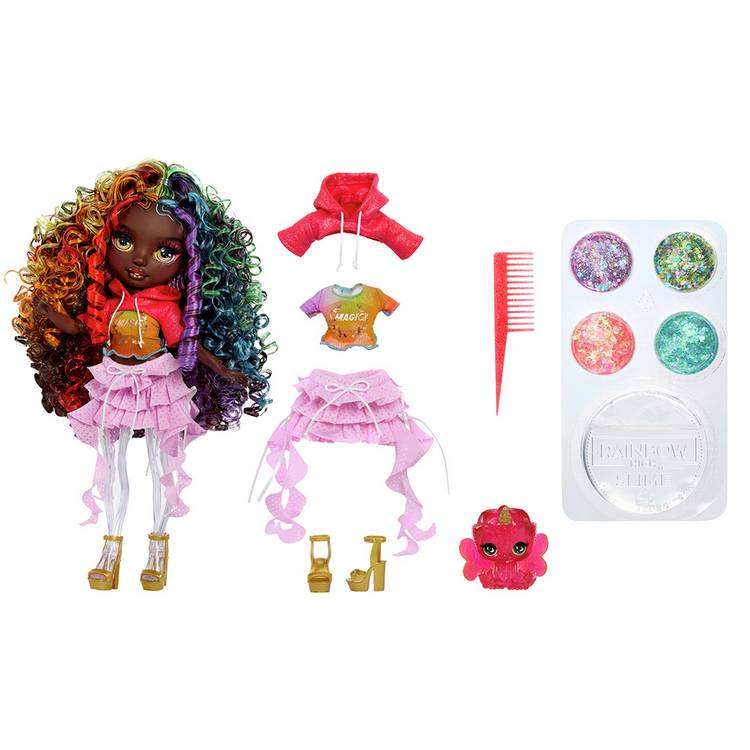 Rainbow High Iris slime doll, imported from the UK