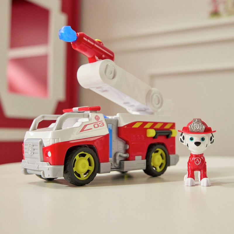 PAW Patrol Marshall fire rescue vehicle toy - imported from the UK