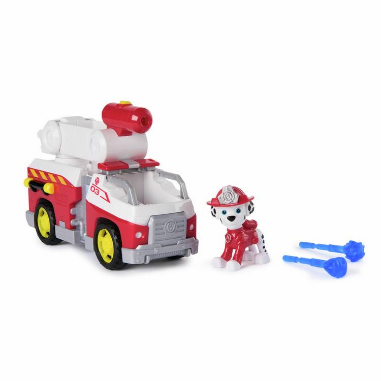 PAW Patrol Marshall fire rescue vehicle toy - imported from the UK
