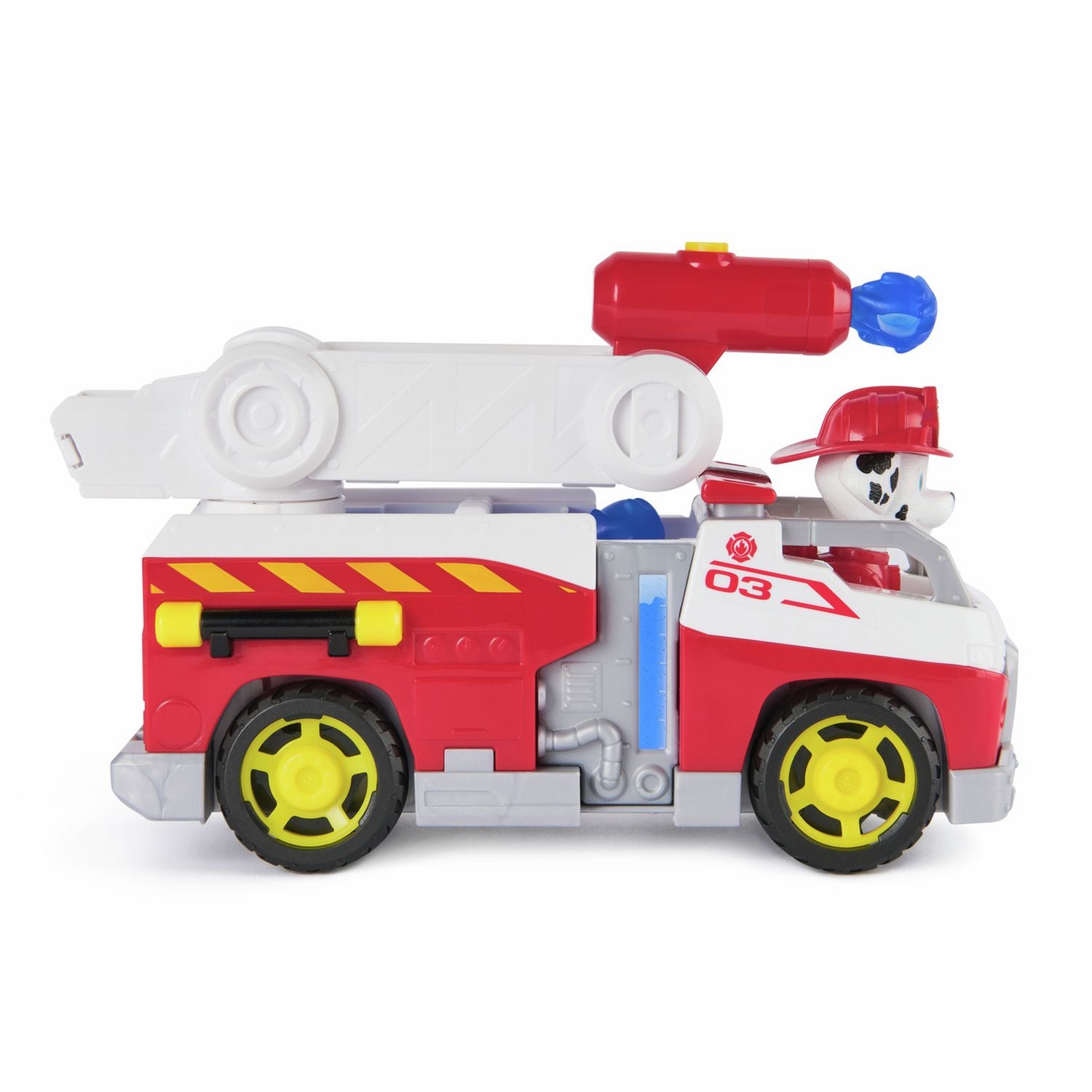 PAW Patrol Marshall fire rescue vehicle toy - imported from the UK