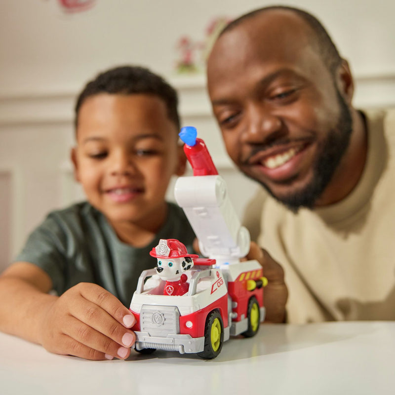 PAW Patrol Marshall fire rescue vehicle toy - imported from the UK